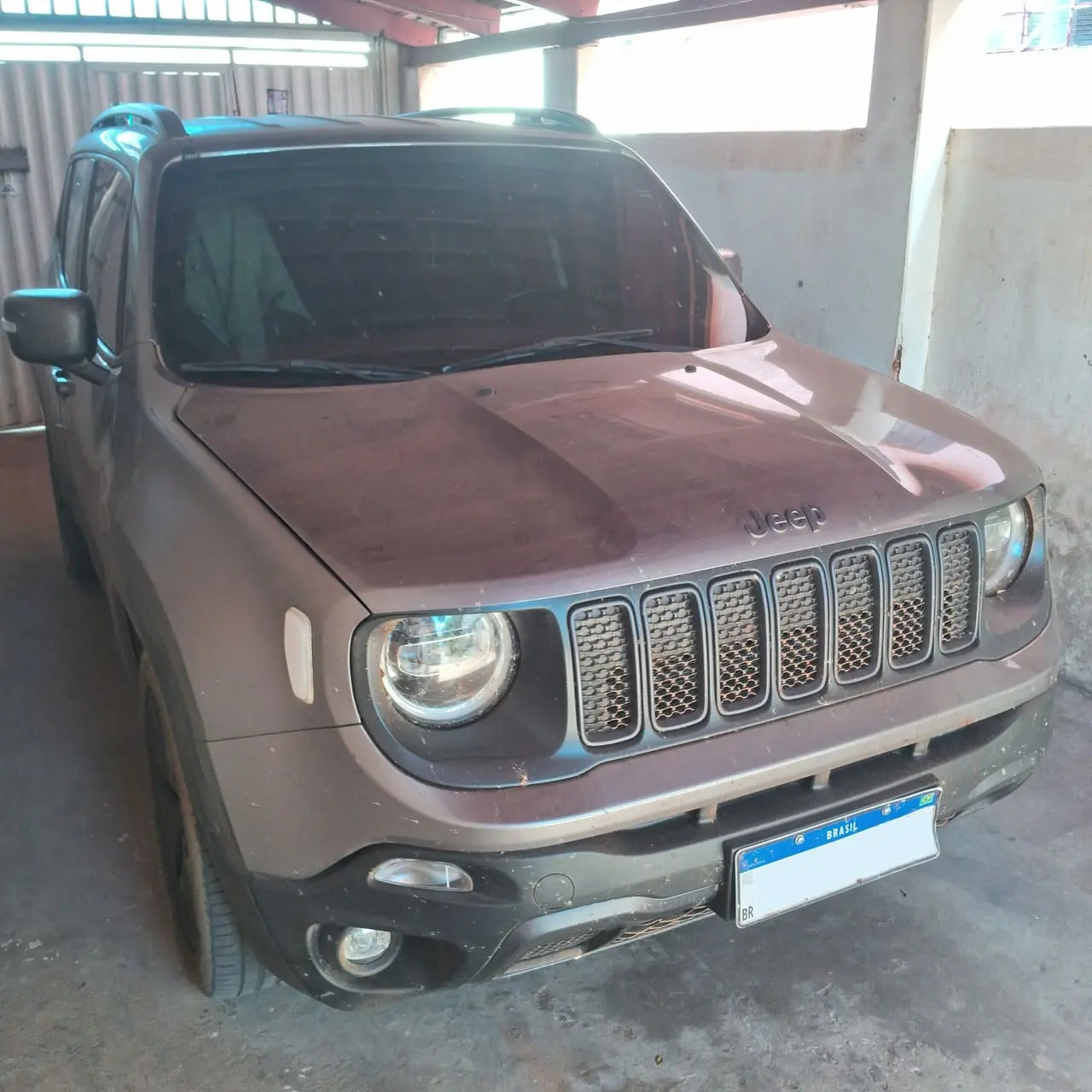 Jeep Renegade 2021 de cliente de Jaraguá (GO) com cotação de seguro e proteção veicular